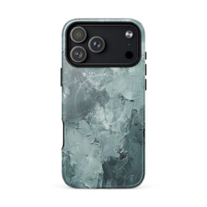 magsafe-tough-case-for-iphone-glossy-iphone-17-pro-max-front-6a313e0097ea1.jpg Aqua Slate Drift – MagSafe® Tough Case for iPhone®
