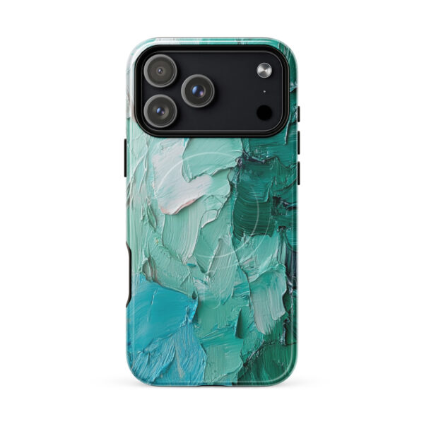 magsafe-tough-case-for-iphone-glossy-iphone-17-pro-max-front-6a313ede8d207.jpg Minted Tide – MagSafe® Tough Case for iPhone®