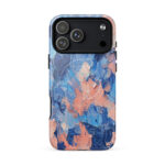 magsafe-tough-case-for-iphone-glossy-iphone-17-pro-max-front-6a31412abfa1c.jpg Indigo Peach Horizon – MagSafe® Tough Case for iPhone®