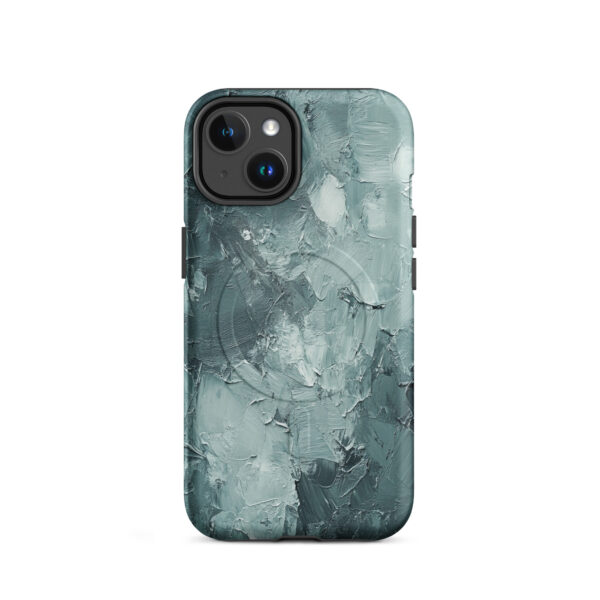 magsafe-tough-case-for-iphone-matte-iphone-14-front-6a313e0098e68.jpg Aqua Slate Drift – MagSafe® Tough Case for iPhone®