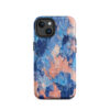 magsafe-tough-case-for-iphone-matte-iphone-14-front-6a31412ac0908.jpg Indigo Peach Horizon – MagSafe® Tough Case for iPhone®