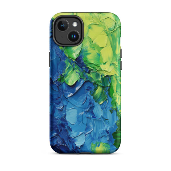 magsafe-tough-case-for-iphone-matte-iphone-14-plus-front-6a3138eab1952.jpg Cerulean Flux – MagSafe® Tough Case for iPhone®