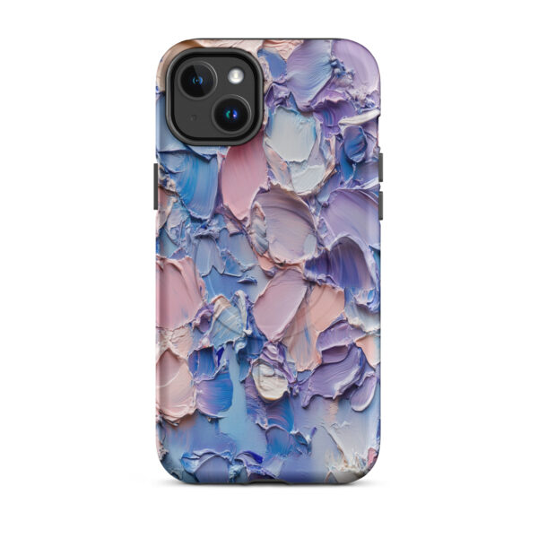 magsafe-tough-case-for-iphone-matte-iphone-14-plus-front-6a313bce1594b.jpg Periwinkle Blush Drift – MagSafe® Tough Case for iPhone®