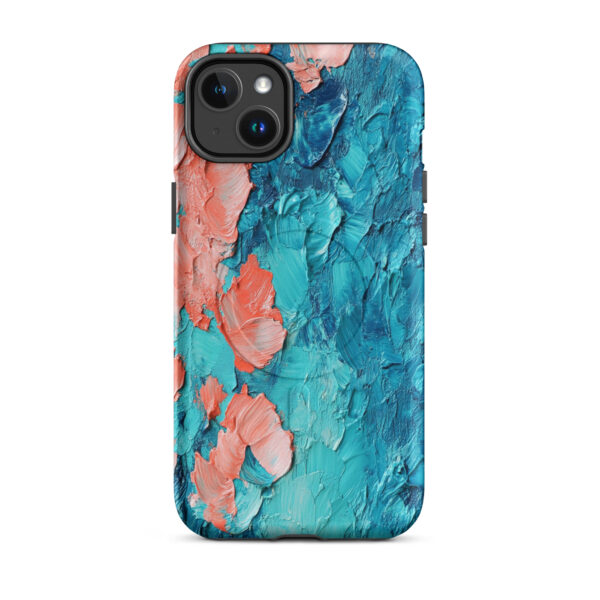 magsafe-tough-case-for-iphone-matte-iphone-14-plus-front-6a313fa657fd8.jpg Lagoon Ember – MagSafe® Tough Case for iPhone®
