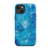 magsafe-tough-case-for-iphone-matte-iphone-14-plus-front-6a314068588ff.jpg Cyan Depth Current – MagSafe® Tough Case for iPhone®