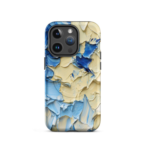 magsafe-tough-case-for-iphone-matte-iphone-14-pro-front-6a3139b493b47.jpg Cobalt Bloom – MagSafe® Tough Case for iPhone®