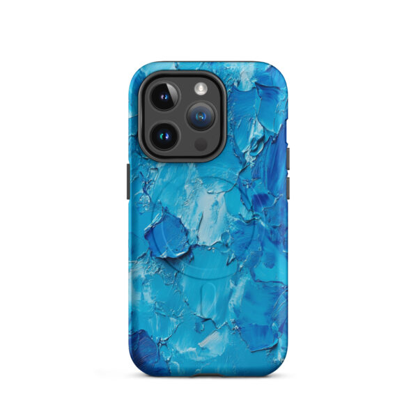magsafe-tough-case-for-iphone-matte-iphone-14-pro-front-6a31406858a79.jpg Cyan Depth Current – MagSafe® Tough Case for iPhone®