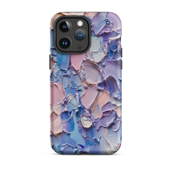 magsafe-tough-case-for-iphone-matte-iphone-14-pro-max-front-6a313bce15aec.jpg Periwinkle Blush Drift – MagSafe® Tough Case for iPhone®