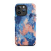 magsafe-tough-case-for-iphone-matte-iphone-14-pro-max-front-6a31412ac0cac.jpg Indigo Peach Horizon – MagSafe® Tough Case for iPhone®