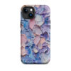 magsafe-tough-case-for-iphone-matte-iphone-15-plus-front-6a313bce15c7e.jpg Periwinkle Blush Drift – MagSafe® Tough Case for iPhone®