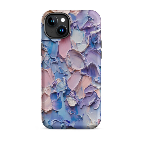 magsafe-tough-case-for-iphone-matte-iphone-15-plus-front-6a313bce15c7e.jpg Periwinkle Blush Drift – MagSafe® Tough Case for iPhone®