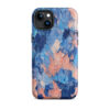 magsafe-tough-case-for-iphone-matte-iphone-15-plus-front-6a31412ac0e4f.jpg Indigo Peach Horizon – MagSafe® Tough Case for iPhone®