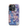 magsafe-tough-case-for-iphone-matte-iphone-15-pro-front-6a313bce15d48.jpg Periwinkle Blush Drift – MagSafe® Tough Case for iPhone®