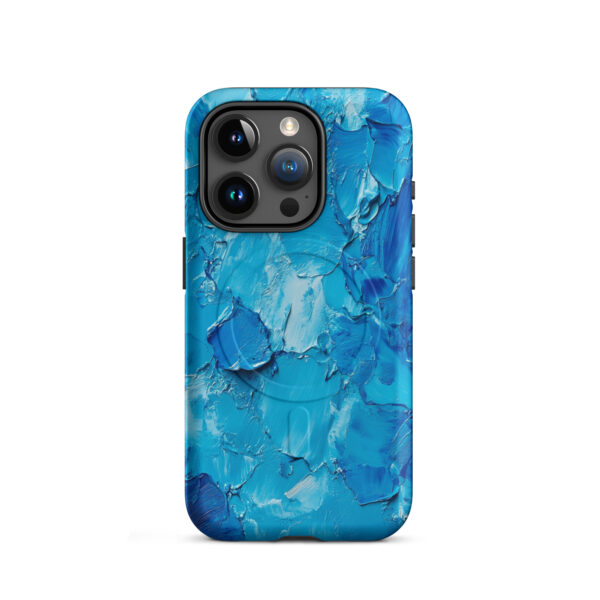 magsafe-tough-case-for-iphone-matte-iphone-15-pro-front-6a31406858fe9.jpg Cyan Depth Current – MagSafe® Tough Case for iPhone®