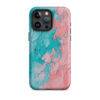 magsafe-tough-case-for-iphone-matte-iphone-15-pro-max-front-6a313a7ea53a1.jpg Coral Cyan Pulse – MagSafe® Tough Case for iPhone®