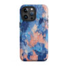 magsafe-tough-case-for-iphone-matte-iphone-15-pro-max-front-6a31412ac1049.jpg Indigo Peach Horizon – MagSafe® Tough Case for iPhone®