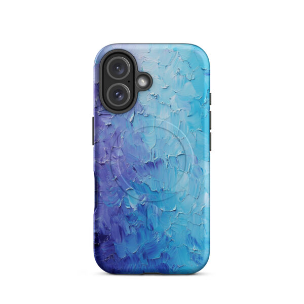 magsafe-tough-case-for-iphone-matte-iphone-16-front-6a31346d84a56.jpg Lunar Aqua Bloom – MagSafe® Tough Case for iPhone®