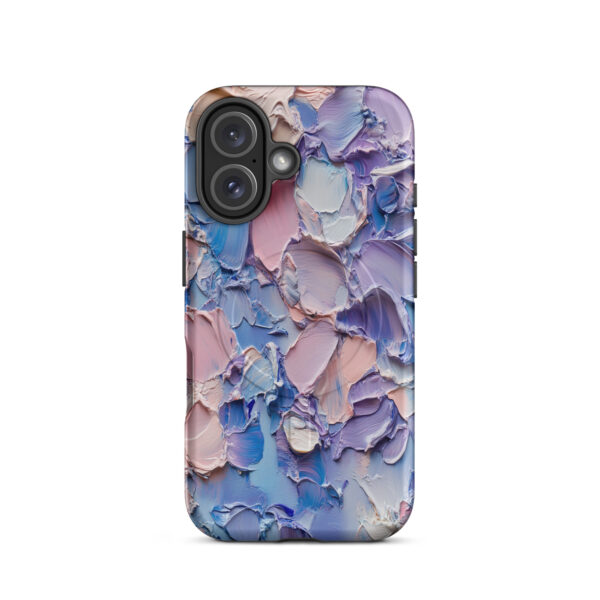 magsafe-tough-case-for-iphone-matte-iphone-16-front-6a313bce15ed3.jpg Periwinkle Blush Drift – MagSafe® Tough Case for iPhone®