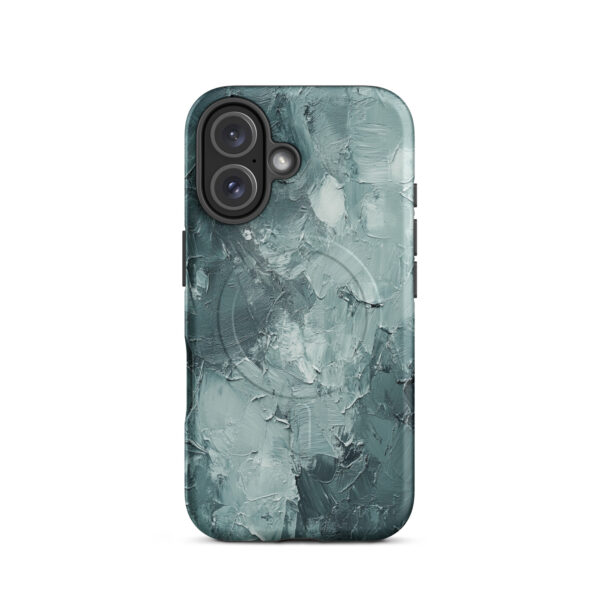 magsafe-tough-case-for-iphone-matte-iphone-16-front-6a313e0099657.jpg Aqua Slate Drift – MagSafe® Tough Case for iPhone®