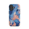 magsafe-tough-case-for-iphone-matte-iphone-16-front-6a31412ac1154.jpg Indigo Peach Horizon – MagSafe® Tough Case for iPhone®