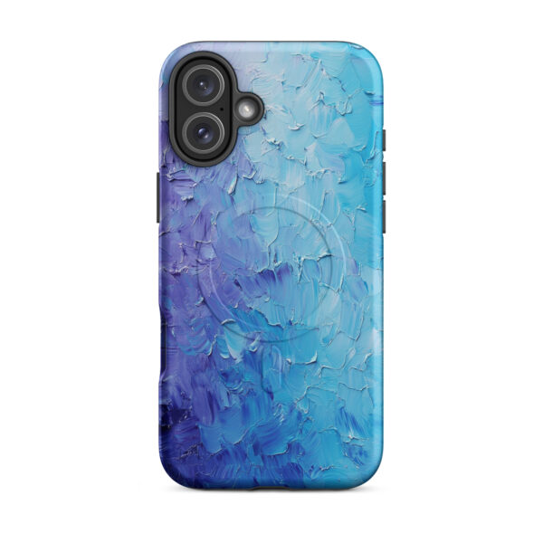 magsafe-tough-case-for-iphone-matte-iphone-16-plus-front-6a31346d84b25.jpg Lunar Aqua Bloom – MagSafe® Tough Case for iPhone®