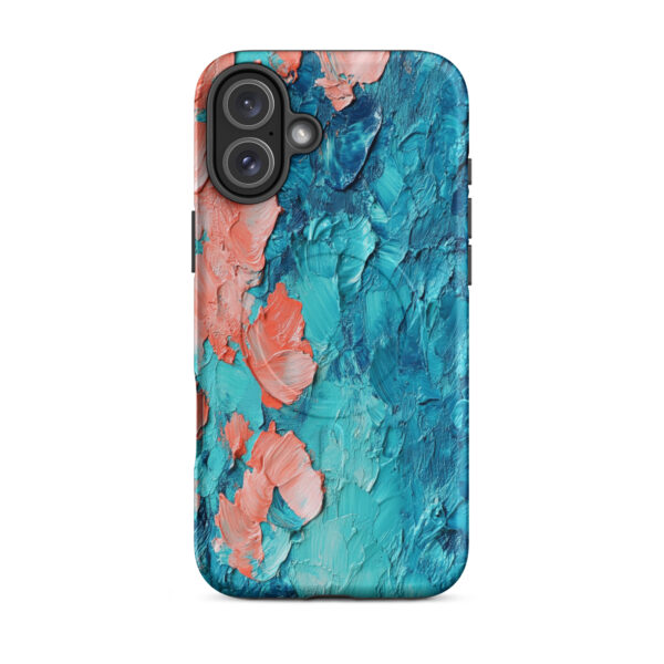 magsafe-tough-case-for-iphone-matte-iphone-16-plus-front-6a313fa658aa2.jpg Lagoon Ember – MagSafe® Tough Case for iPhone®