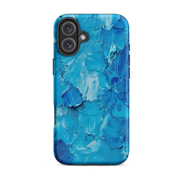 magsafe-tough-case-for-iphone-matte-iphone-16-plus-front-6a31406859392.jpg Cyan Depth Current – MagSafe® Tough Case for iPhone®