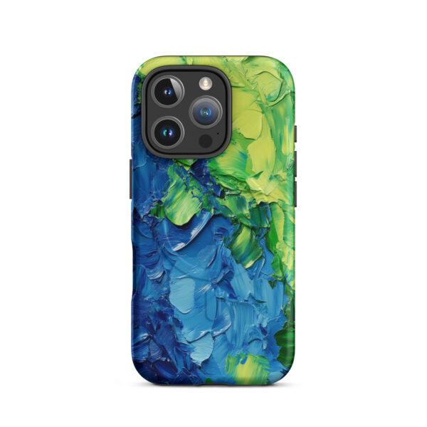magsafe-tough-case-for-iphone-matte-iphone-16-pro-front-6a3138eab2049.jpg Cerulean Flux – MagSafe® Tough Case for iPhone®