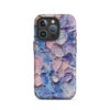 magsafe-tough-case-for-iphone-matte-iphone-16-pro-front-6a313bce16066.jpg Periwinkle Blush Drift – MagSafe® Tough Case for iPhone®