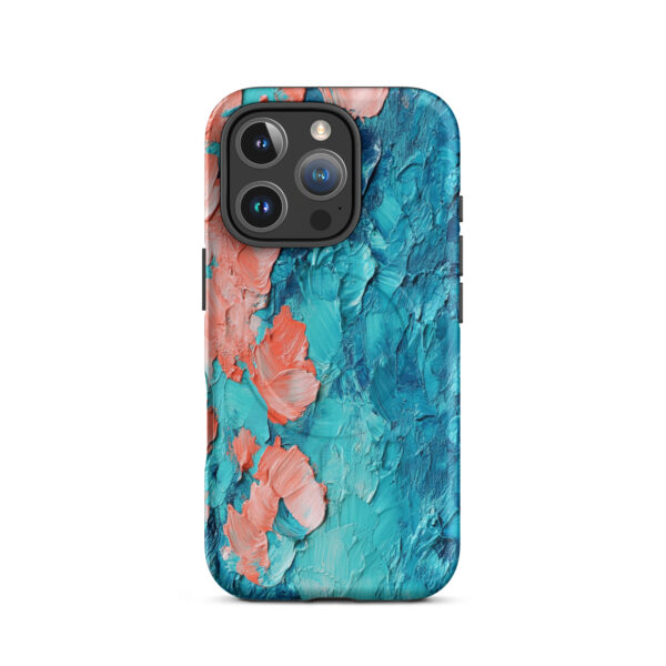 magsafe-tough-case-for-iphone-matte-iphone-16-pro-front-6a313fa658be4.jpg Lagoon Ember – MagSafe® Tough Case for iPhone®