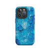 magsafe-tough-case-for-iphone-matte-iphone-16-pro-front-6a31406859474.jpg Cyan Depth Current – MagSafe® Tough Case for iPhone®
