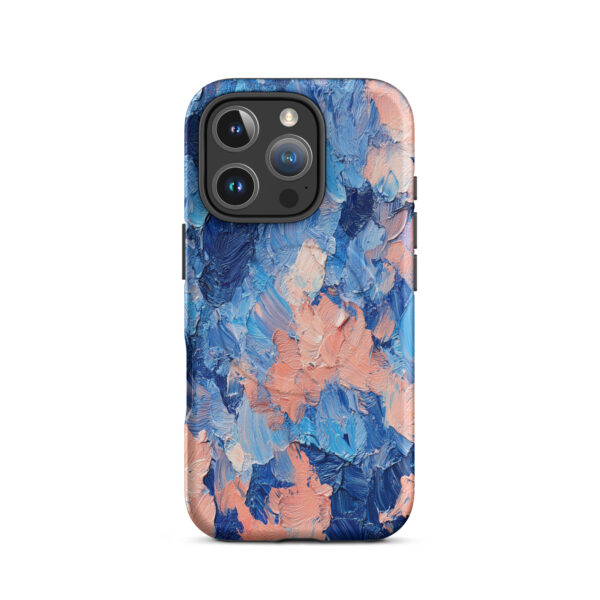 magsafe-tough-case-for-iphone-matte-iphone-16-pro-front-6a31412ac133a.jpg Indigo Peach Horizon – MagSafe® Tough Case for iPhone®