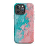magsafe-tough-case-for-iphone-matte-iphone-16-pro-max-front-6a313a7ea56c3.jpg Coral Cyan Pulse – MagSafe® Tough Case for iPhone®