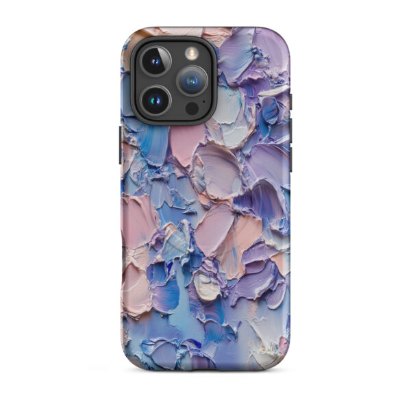 magsafe-tough-case-for-iphone-matte-iphone-16-pro-max-front-6a313bce1613d.jpg Periwinkle Blush Drift – MagSafe® Tough Case for iPhone®