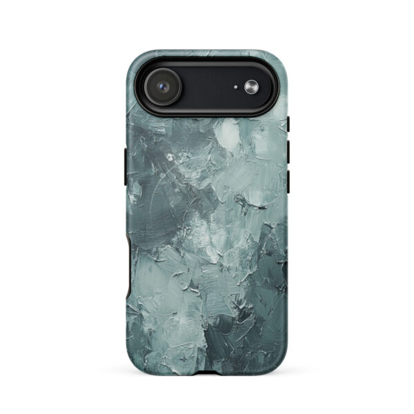 magsafe-tough-case-for-iphone-matte-iphone-17-air-front-6a313e00999be.jpg Aqua Slate Drift – MagSafe® Tough Case for iPhone®