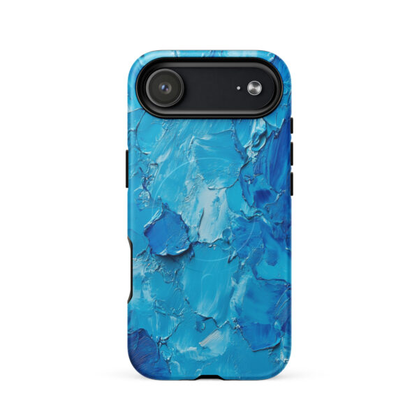 magsafe-tough-case-for-iphone-matte-iphone-17-air-front-6a31406859689.jpg Cyan Depth Current – MagSafe® Tough Case for iPhone®