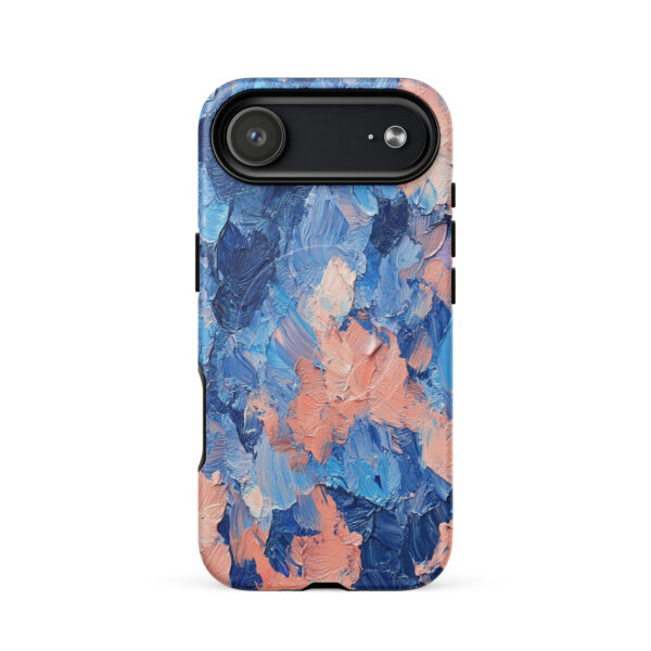 magsafe-tough-case-for-iphone-matte-iphone-17-air-front-6a31412ac1553.jpg Indigo Peach Horizon – MagSafe® Tough Case for iPhone®