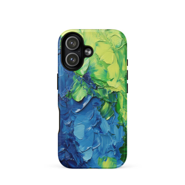 magsafe-tough-case-for-iphone-matte-iphone-17-front-6a3138eab21b6.jpg Cerulean Flux – MagSafe® Tough Case for iPhone®