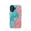 magsafe-tough-case-for-iphone-matte-iphone-17-front-6a313a7ea576a.jpg Coral Cyan Pulse – MagSafe® Tough Case for iPhone®