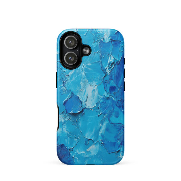 magsafe-tough-case-for-iphone-matte-iphone-17-front-6a314068595f7.jpg Cyan Depth Current – MagSafe® Tough Case for iPhone®