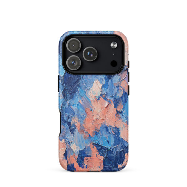 magsafe-tough-case-for-iphone-matte-iphone-17-pro-front-6a31412ac15eb.jpg Indigo Peach Horizon – MagSafe® Tough Case for iPhone®