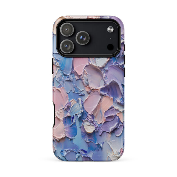 magsafe-tough-case-for-iphone-matte-iphone-17-pro-max-front-6a313bce1633d.jpg Periwinkle Blush Drift – MagSafe® Tough Case for iPhone®